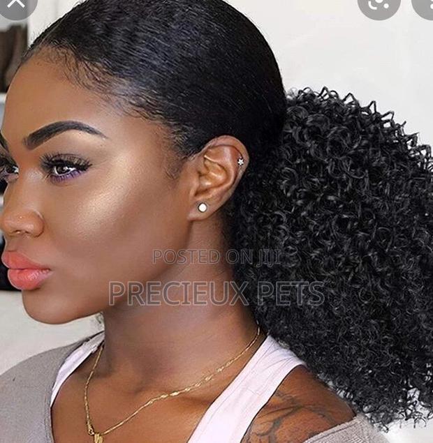 Afro Ponytail · Photo 2
