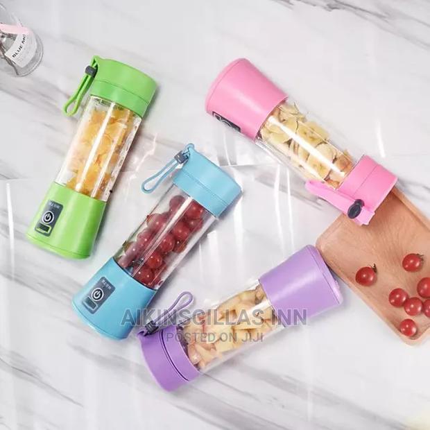Rechargeable Fruit/Vegetable/Smoothie Blender photo 2