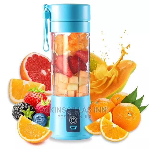 Rechargeable Fruit/Vegetable/Smoothie Blender