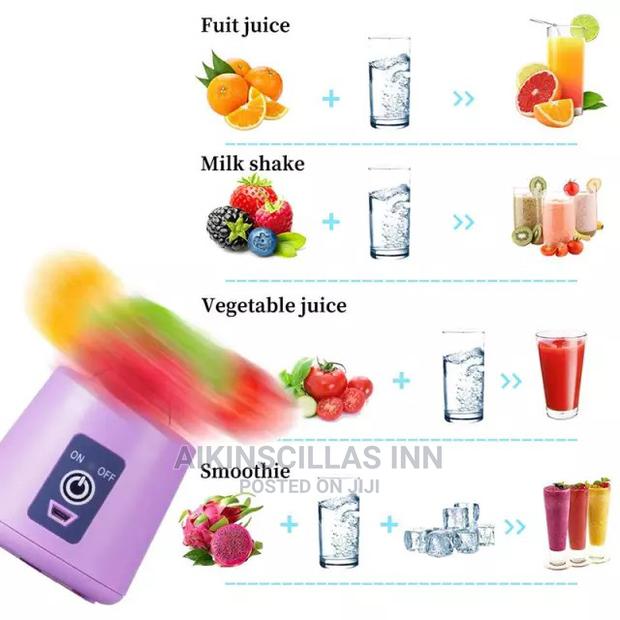 Rechargeable Fruit/Vegetable/Smoothie Blender photo 3
