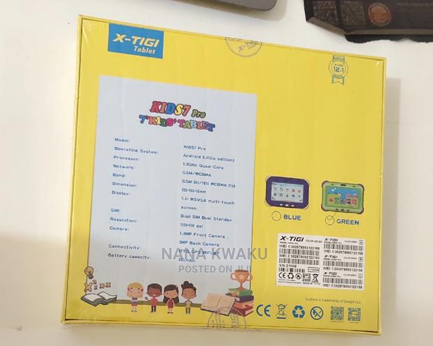 New X-tigi Kids 7 Pro 32 GB Gray photo 3