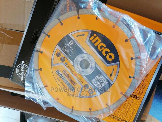 Concrete Cutting Disc 9inchs · Photo 3