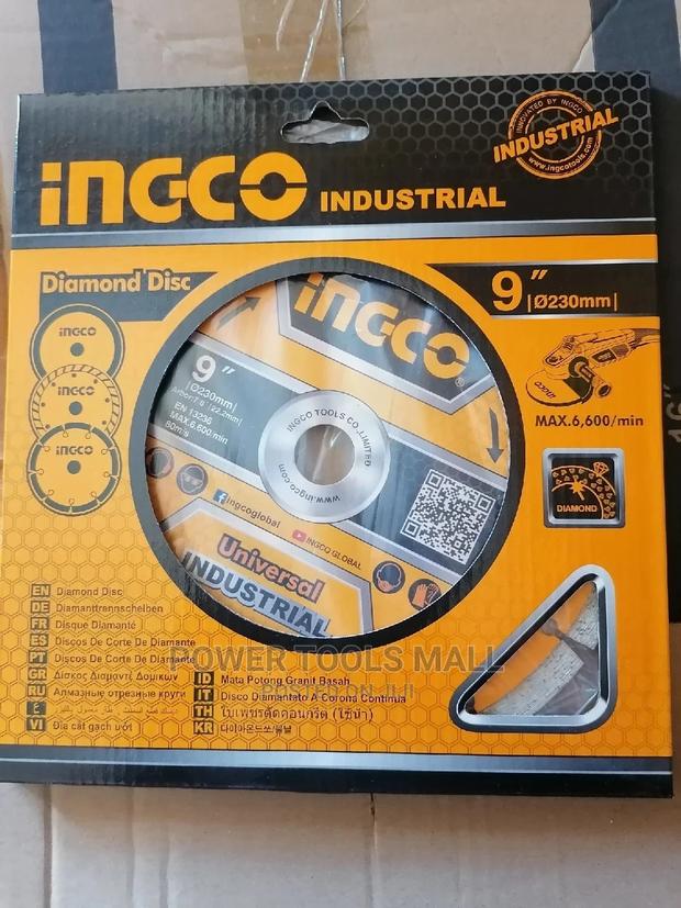 Concrete Cutting Disc 9inchs · Photo 4