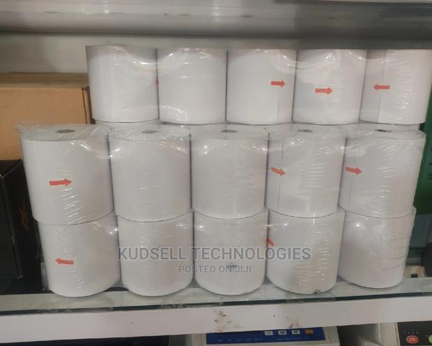 Thermal Roll Paper 80x80mm 10pcs · Photo 2