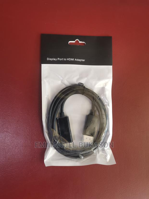 Display Port to HDMI Cable · Photo 4