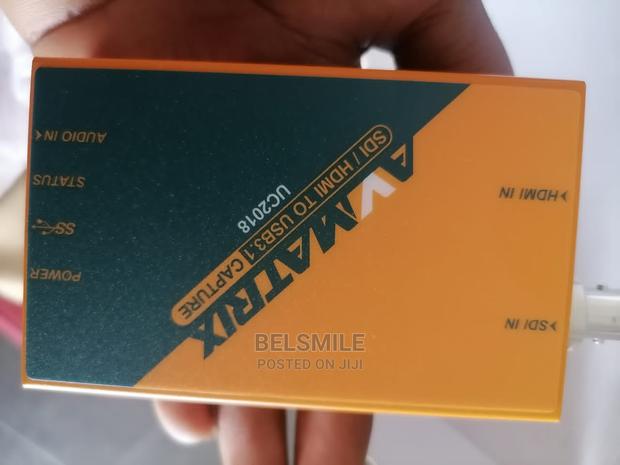 AVMATRIX UC2018 SDI/HDMI to USB 3.0 Video Capture photo 5