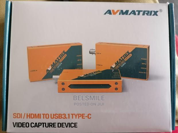 AVMATRIX UC2018 SDI/HDMI to USB 3.0 Video Capture photo 4