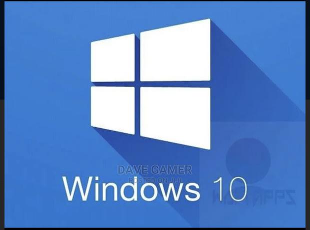 WINDOWS 10 Pro PC Installation
