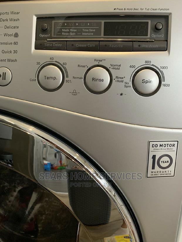 LG Washing Machine photo 4