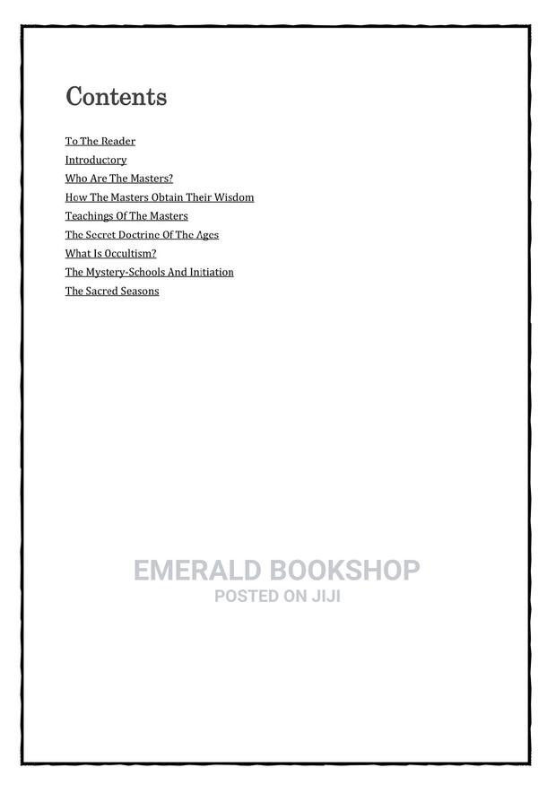 The Masters and the Path of Occultism PDF · Photo 2
