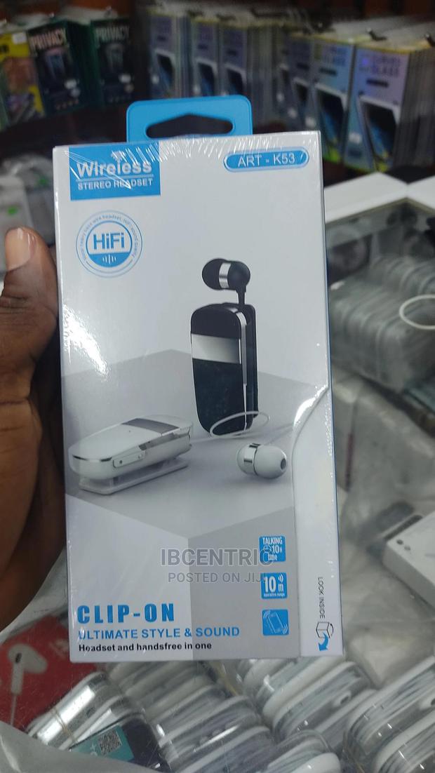 Art K53 Clip on Wireless Headset · Photo 4