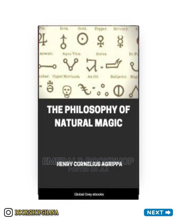 The Philosophy Of Natural Magic PDF · Photo 1
