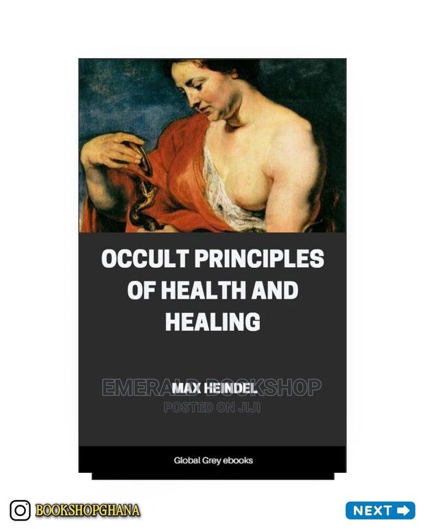Occult Principles Of Health And Healing PDF · Photo 1