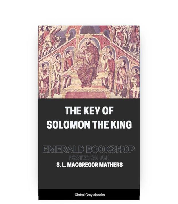 The Greater Key Of Solomon PDF · Photo 1
