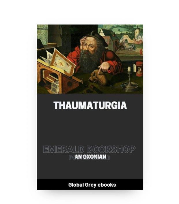 Thaumaturgia PDF · Photo 1