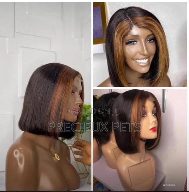 Human Hair Bob Wig · Photo 2