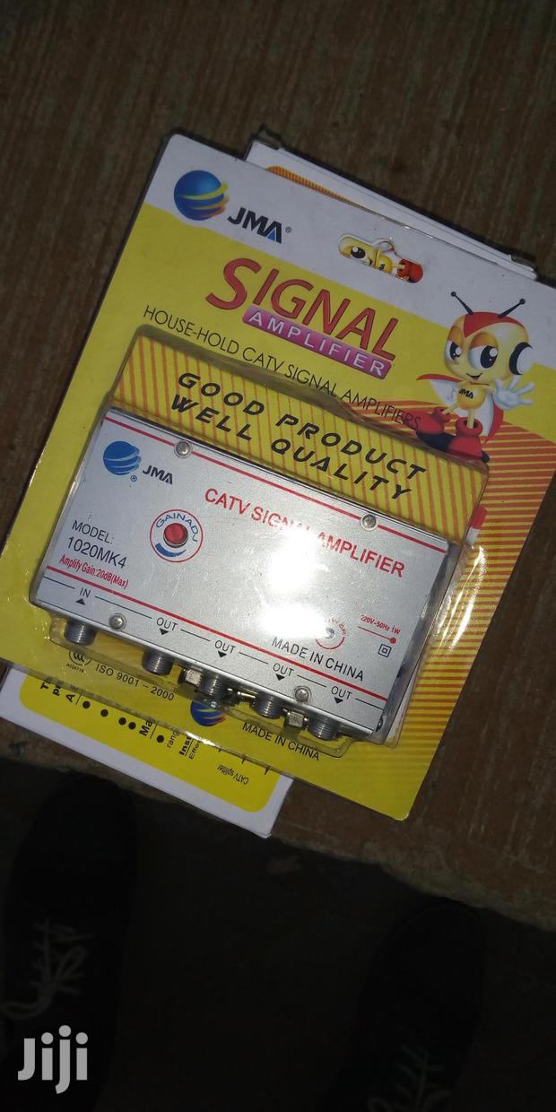 #Catv Signal Amplifier 4port · Photo 3