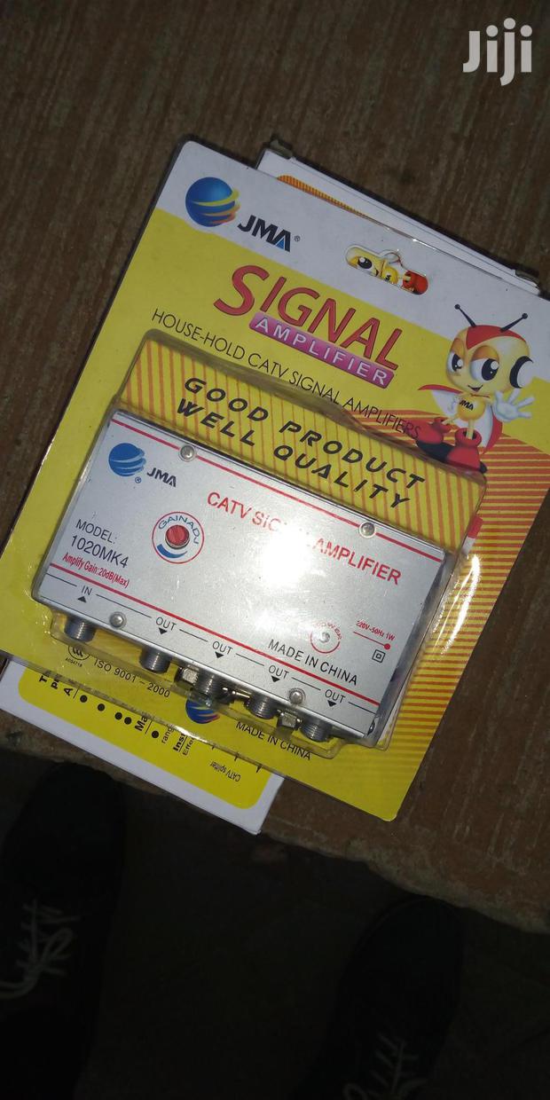 #Catv Signal Amplifier 4port · Photo 4