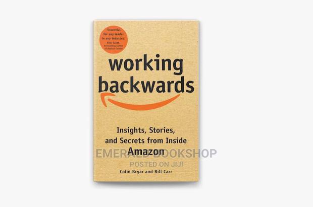 Working Backwards Book · Photo 1