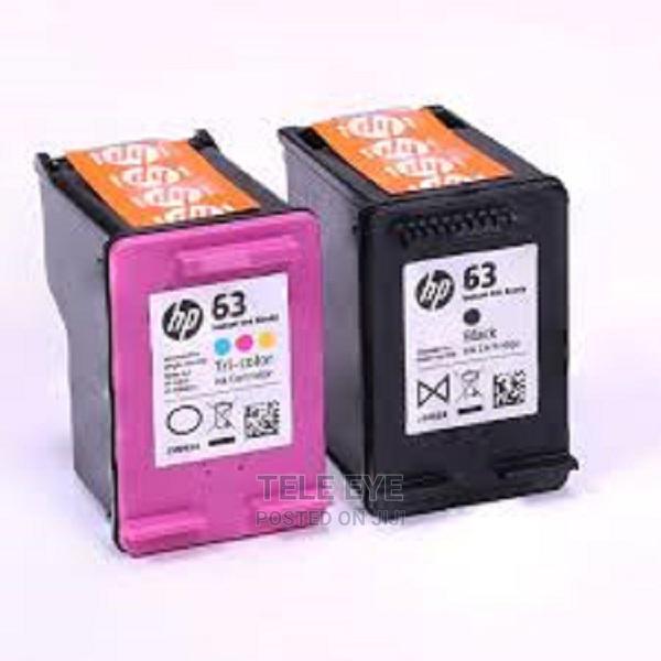HP Ink Catridge 63 · Photo 1