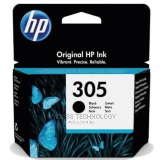 HP 305 Black Ink Cartridges · Photo 1