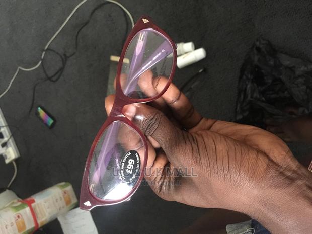 Eye Glasses Frames From U.K In Stock photo 3