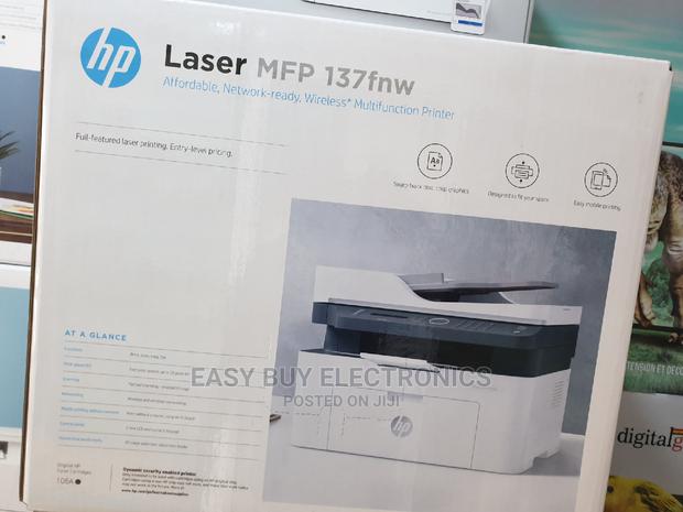 Simple Functional HP MFP 137fnw · Photo 2