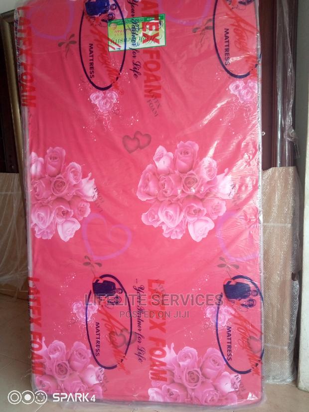 Colourful Mattress- 5" One Half Size