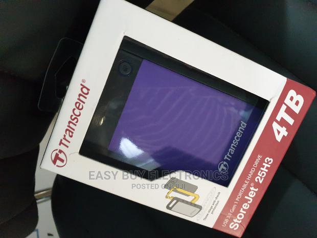 Transcend 4tb Anti-Shock Drive · Photo 2