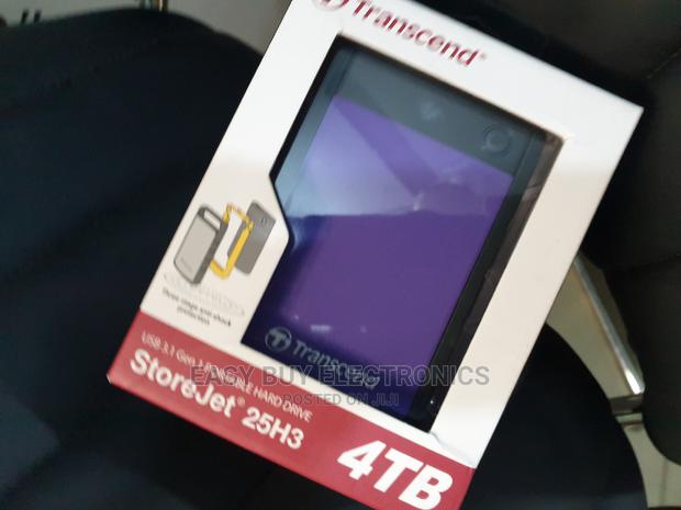 Storejet 25h3 4tb Transcend Hard Drive · Photo 2