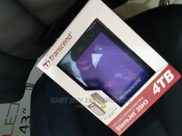 High Standard 4tb Transcend Hard Drive · Photo 2