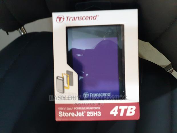 -Anti-Shock 4tb Transcend Hard Drive · Photo 2