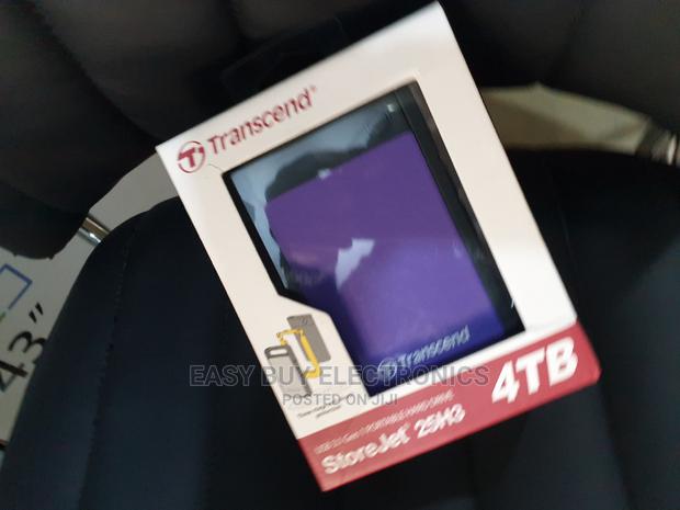 Protected Transcend 4tb Hard Drive · Photo 2