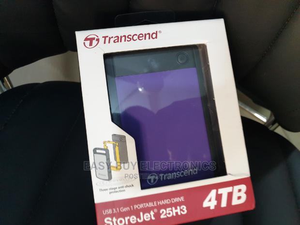 Tested 4tb Transcend Hard Drive · Photo 2