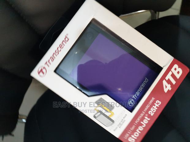 Artistic 4tb Transcend Hard Drive · Photo 2