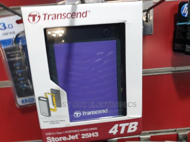 Clocked 4tb Transcend Hard Drive · Photo 2
