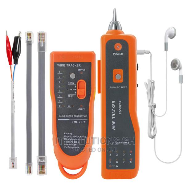 Wire Tracker Tracer Diagnose Tone Tool Kit · Photo 2
