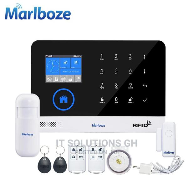 GSM + Wifi Home Automation Alarm Kits Wireless Infrared Sys · Photo 1