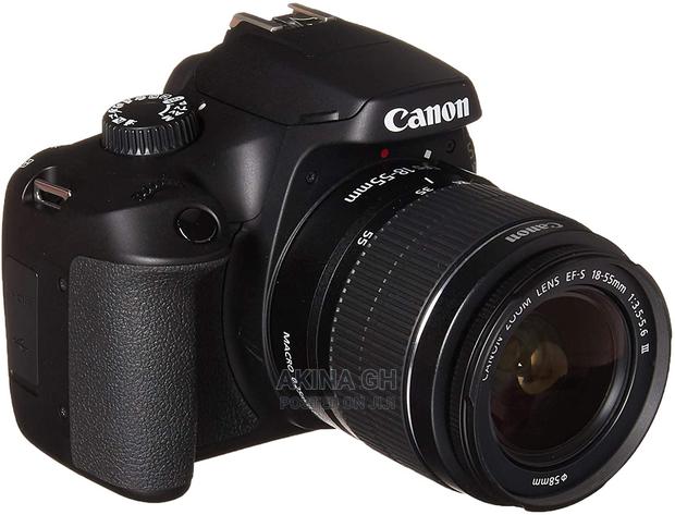 Canon Digital DSLR Camera Eos 4000d With EF-S 18-55 LENS · Photo 4