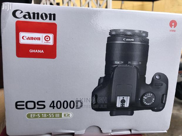 Canon Digital DSLR Camera Eos 4000d With EF-S 18-55 LENS · Photo 3