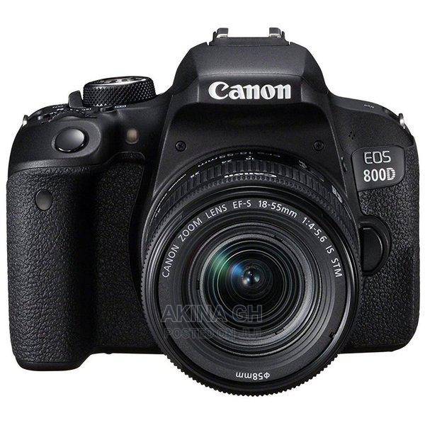 Canon DSLR Camera Eos 800d With EF-S 18-55mm F3.5-5.6 Lens · Photo 2