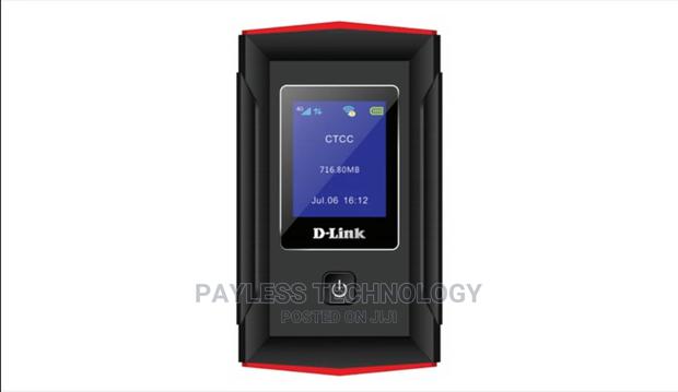 D Link Display Screen Universal 4g Lte Mifi · Photo 3