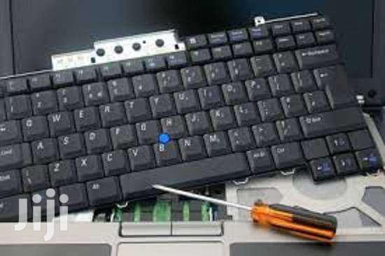 Laptop Keyboard Replacement At Rapasat · Photo 2