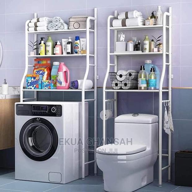 Toilet and Washing Machine Rack · Photo 2