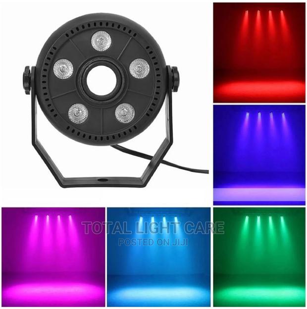 6 Led Par Light With Active Bluetooth Speaker · Photo 4
