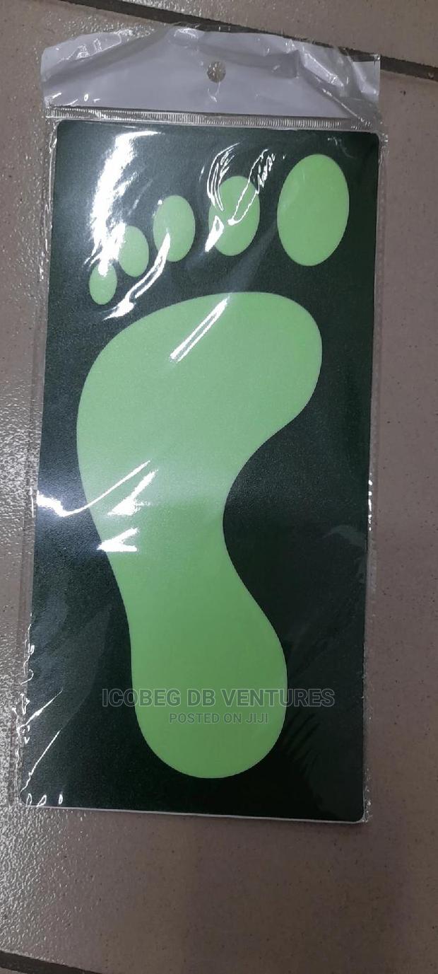 Footprint Sign/Signage/Social Distance