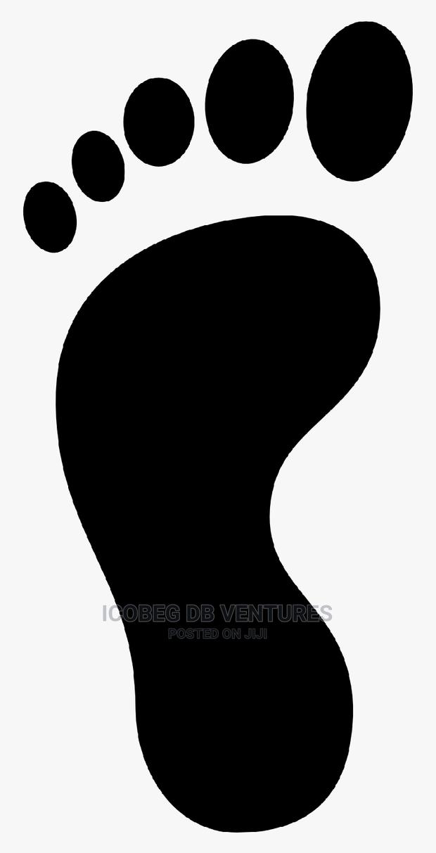 Footprint Sign/Signage/Social Distance