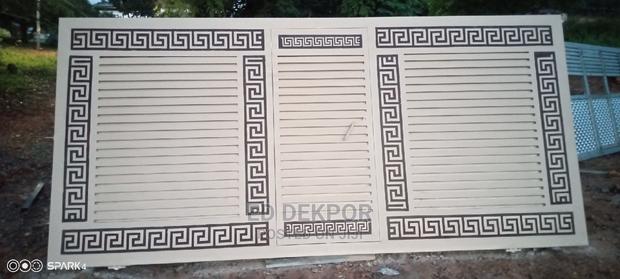 Sliding Gate With Galvanized Materials · Photo 3