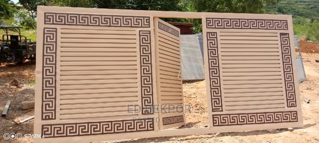 Sliding Gate With Galvanized Materials · Photo 2