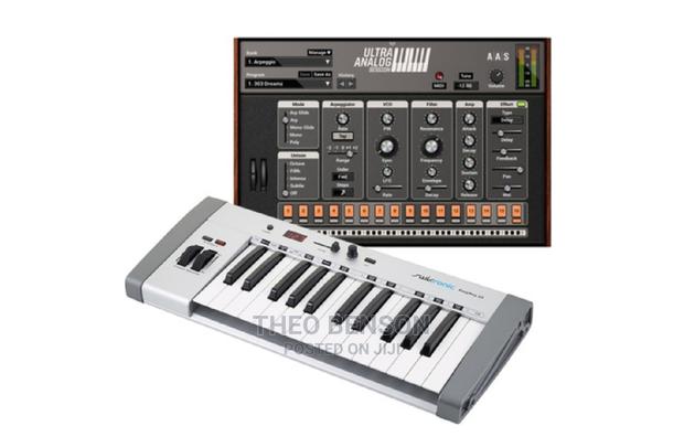 Swissonic Easykey 25 Aas Bundle (Midi Keyboard)